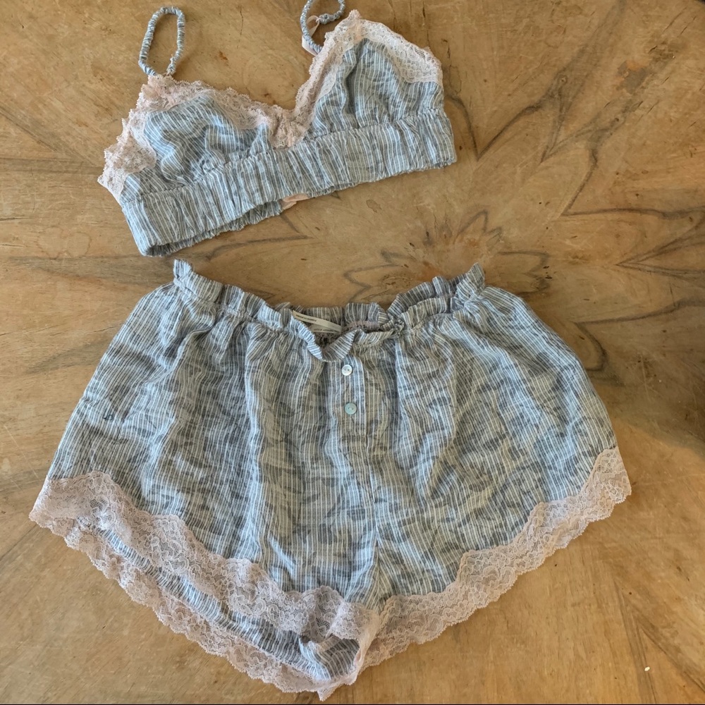 Anthropologie floreat sleep set